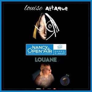 Louise Attaque + Louane