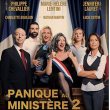 Th&eacute;&acirc;tre PANIQUE AU MINISTERE 2 : LA CANDIDATE &agrave; MANDELIEU LA NAPOULE @ Th&eacute;&acirc;tre Robinson - Billets & Places