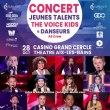 CONCERT JEUNES TALENTS, THE VOICE KIDS & DANSEURS &agrave; CHAMB&Eacute;RY @ THEATRE CHARLES DULLIN - Billets & Places