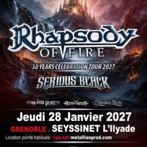 Affiche — Motocultor Festival Across Europe Tour 2027