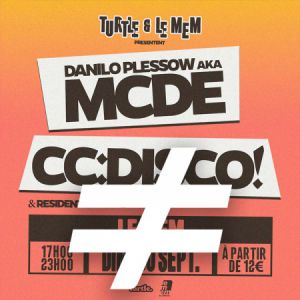 Affiche — Turtle : Mcde + CC:Disco!