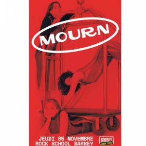Barbey Indie Club: Mourn + Invité Barbey Indie Club: Mourn + Invité