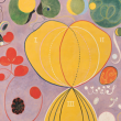 Carte SAMEDI DE L'ART : HILMA AF KLINT, LA PROPH&Eacute;TESSE DE L'ABSTRACTION