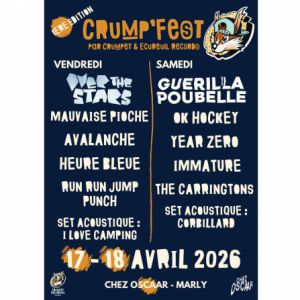 Crump'Fest # Jour 1