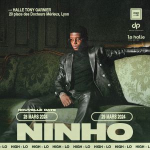 NINHO Montréal 2024 - Billet NINHO Concert 