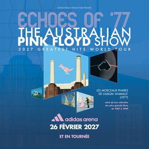 Affiche, The Australian Pink Floyd Show
