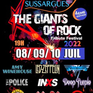 Festival '' The Giants Of Rock '' Sussargues 2022