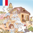 Visite famille - Promenons nous au Hameau