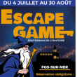 ESCAPE GAME - 2026