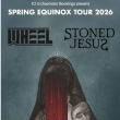 Concert STONED JESUS + WHEEL + Guest à Nantes @ Le Ferrailleur - Billets & Places