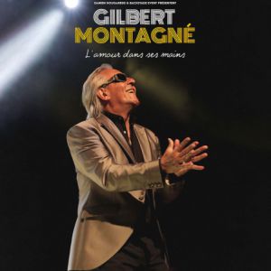 Affiche — Gilbert Montagné