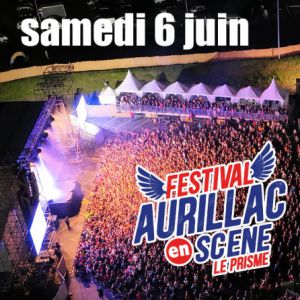 Aurillac En Scene - Samedi 06 Juin 2026