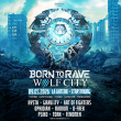 Concert BORN TO RAVE x WOLF CITY &agrave; Strasbourg @ La Laiterie - Grande Salle - Billets & Places