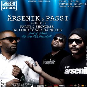 Arsenik & Passi - Showcase & Party Arsenik & Passi - Showcase & Party