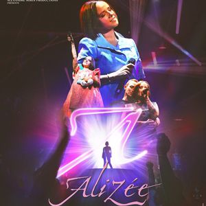Affiche — Alizée