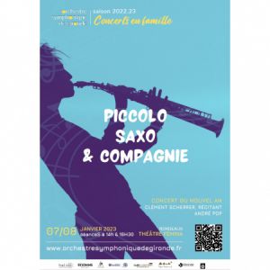 Piccolo, Saxo &Amp; Compagnie