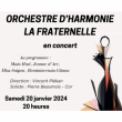 Concert 5.1-Orchestre d'harmonie La Fraternelle &agrave; CAEN @ AUDITORIUM JEAN-PIERRE DAUTEL - Billets & Places