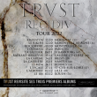Concert TRUST - RECIDIV TOUR à RENNES @ Le MeM - Billets & Places