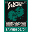Concert WE METAL FEST J1 à Ris Orangis @ Le Plan Grande Salle - Billets & Places
