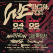 Festival WE METAL FEST 2026
