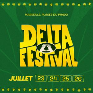 Delta Festival 2026 - Pass 3J Jeu+Ven+Sam