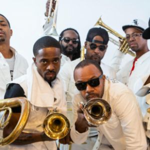 Hypnotic Brass Ensemble + Raashan Ahmad Hypnotic Brass Ensemble + Raashan Ahmad