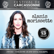 Concert ALANIS MORISSETTE à CARCASSONNE @ THEATRE JEAN DESCHAMPS (CARCASSONNE) - Billets & Places