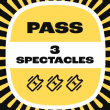 Festival PASS 3 SPECTACLES