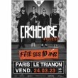Concert CACHEMIRE + guest à Paris @ Le Trianon - Billets & Places