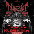 Concert MAYHEM / MARDUK / IMMOLATION