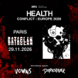 Concert HEALTH + VOWWS + DOODSESKADER