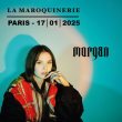 Concert Morgan à PARIS @ La Maroquinerie - Billets & Places