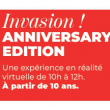 Atelier R&Eacute;ALIT&Eacute; VIRTUELLE  INVASION !