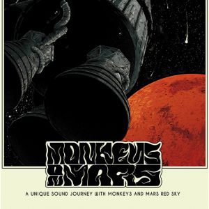 MONKEYS ON MARS (MARS RED SKY + MONKEY3)