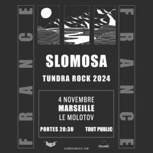 Slomosa [Stoner Rock | Norvège] + Guest