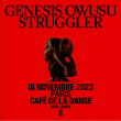 Concert GENESIS OWUSU