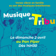 Concert Musique en Tribu #2 à PARIS @ LE PAN PIPER - Billets & Places