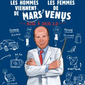 Les Hommes Viennent De Mars Et Les Femmes De Venus