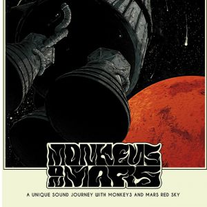 MONKEYS ON MARS (MARS RED SKY + MONKEY3) + Alber Jupiter