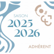 CARTE ADHERENT SAISON 2025-2026