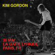 Concert KIM GORDON : NO HOME TOUR + PRETTY HAPPY à Paris @ La Gaîté Lyrique - Billets & Places