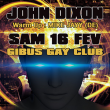 Soirée JOHN DIXON @ GIBUS CLUB à PARIS - Billets & Places