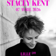 Concert STACEY KENT à LILLE @ Théâtre Sébastopol - Billets & Places