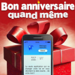 Théâtre Bon anniversaire Quand même