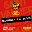 Match Abonnement mi-saison 2023-2024 &agrave; SAINT VALLIER @ Complexe Sportif des deux Rives - Billets & Places