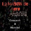 Carte LA MAISON DE NERO  à Salon de Provence @ Café-Musiques PORTAIL COUCOU - Billets & Places
