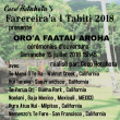 Festival ORO'A FAATAU AROHA à Paea @ MARAE ARAHURAHU, PAEA NN - Billets & Places