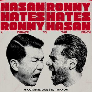Hasan Hates Ronny - Ronny Hates Hasan