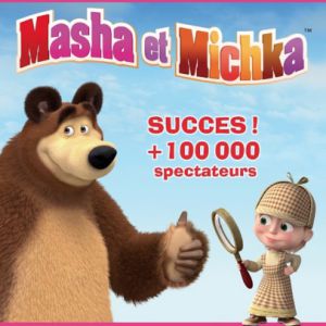 Masha Et Michka Masha Et Michka