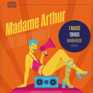 Madame Arthur - Le Célèbre Cabaret À Nantes !